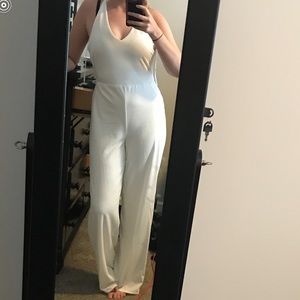 White Jump Suit - NEW with tags
